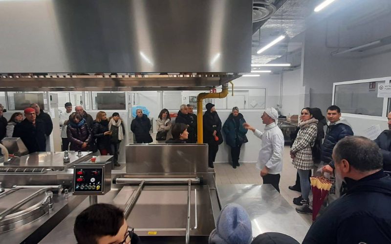 rozzano centro cottura