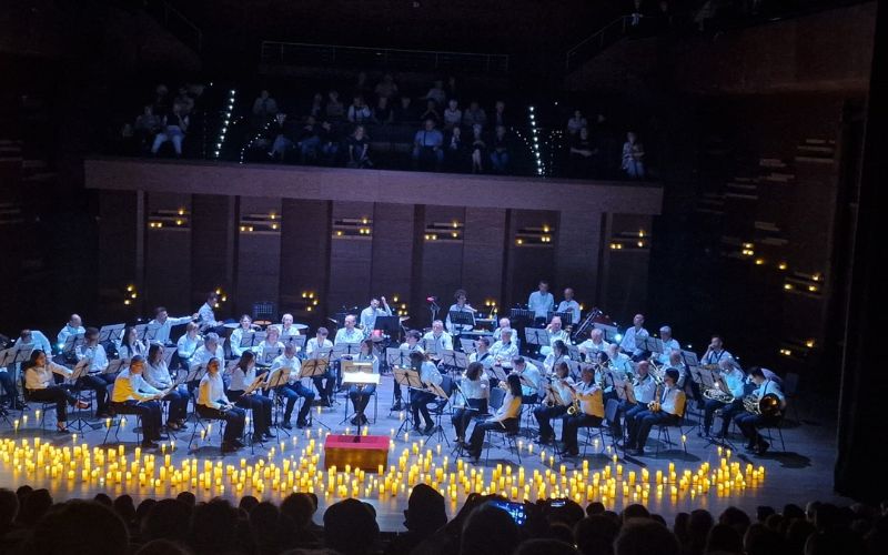 candle concert rho - foto tecla narciso