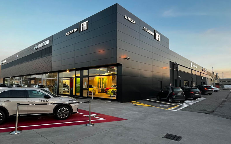 concessionaria villa monza