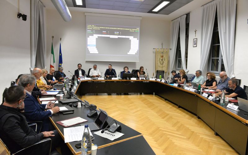 consiglio comunale vimercate seduta