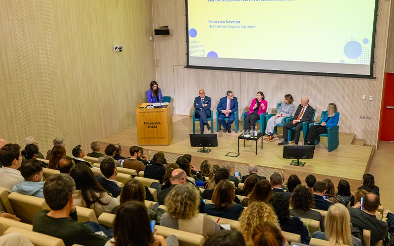 firma accordo IULM Confcommercio