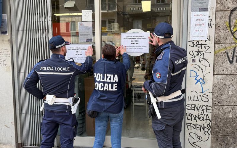 locale chiuso milano