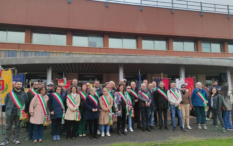 manifestazione anti mafia