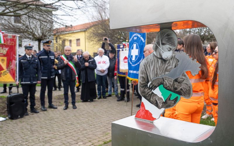 melzo covid cerimonia