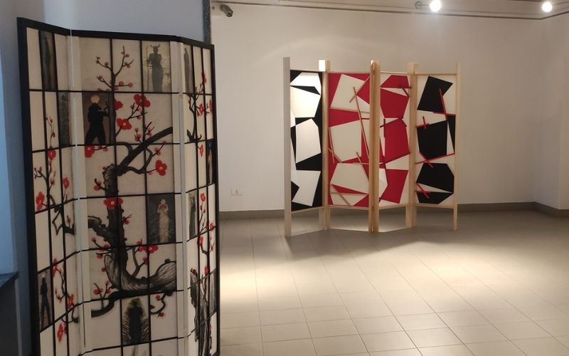 mostra paravento san donato