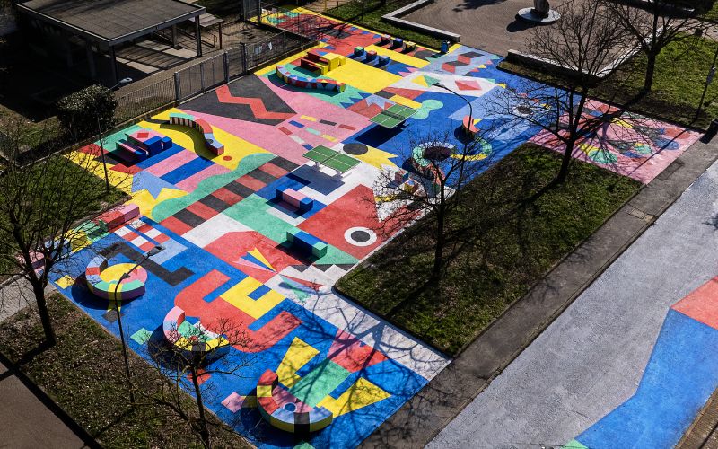 piazza de nicola milano