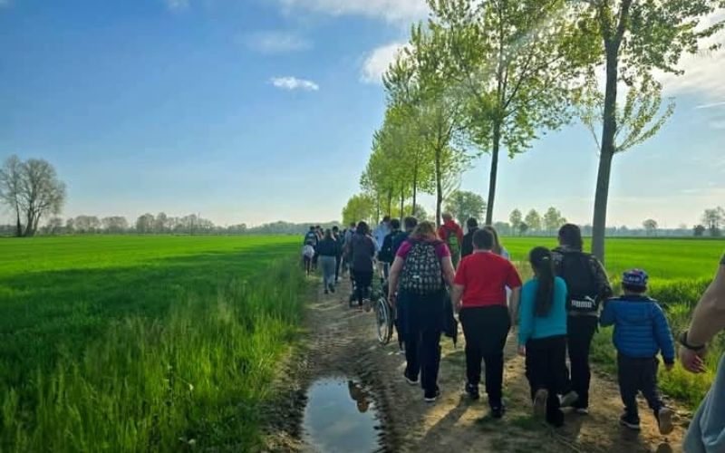 camminata pantigliate