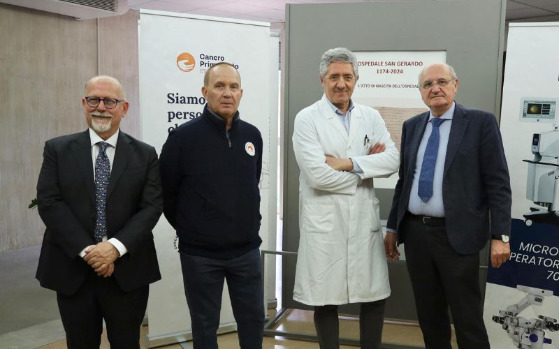 cancro primo aiuto monza