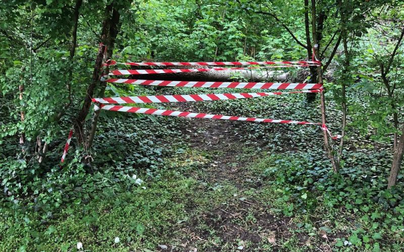 chiusura parco melegnano