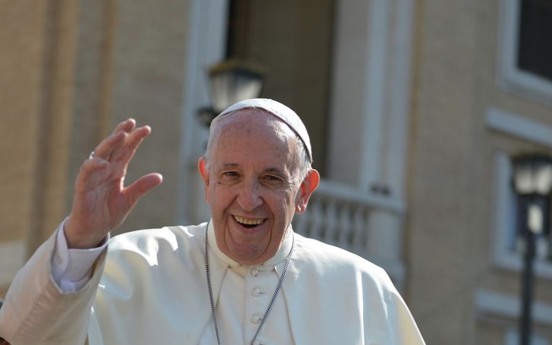 papa francesco ok