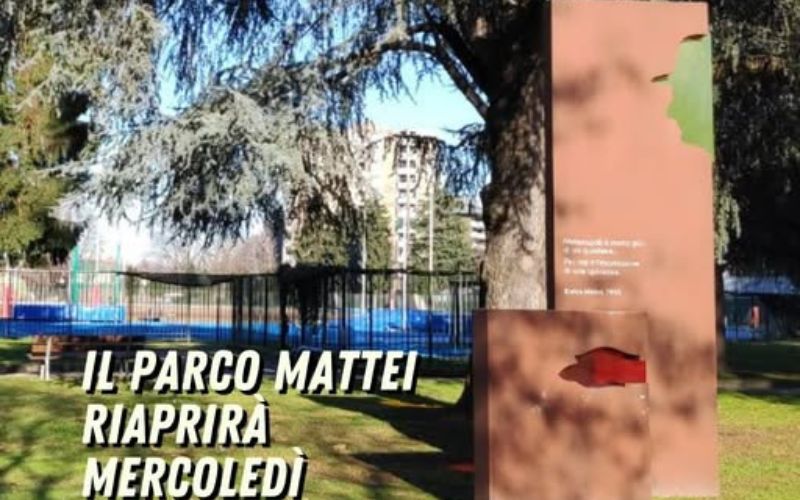 parco mattei riapre