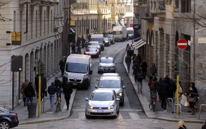 ztl milano quadrilatero