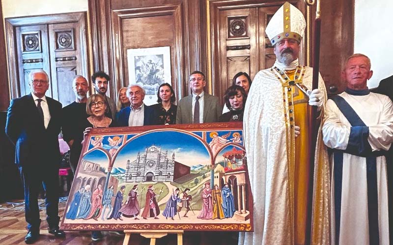 Rievocazione Storica Monzese Conferenza stampa 01