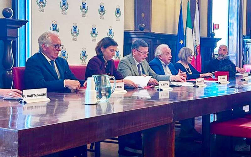 Rievocazione Storica Monzese Conferenza stampa 02