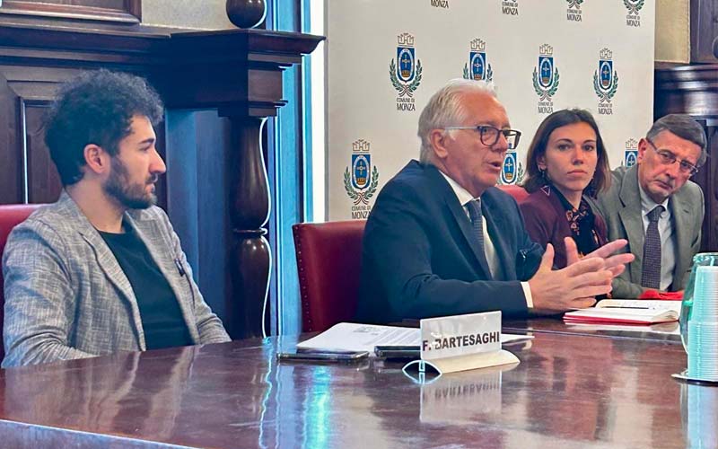 Rievocazione Storica Monzese Conferenza stampa 04