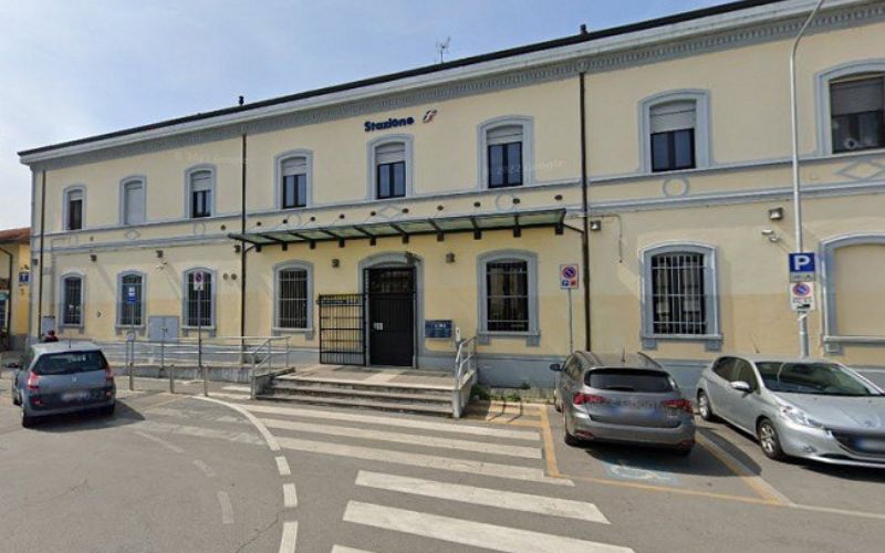 STAZIONE FERROVIARIA MELEGNANO
