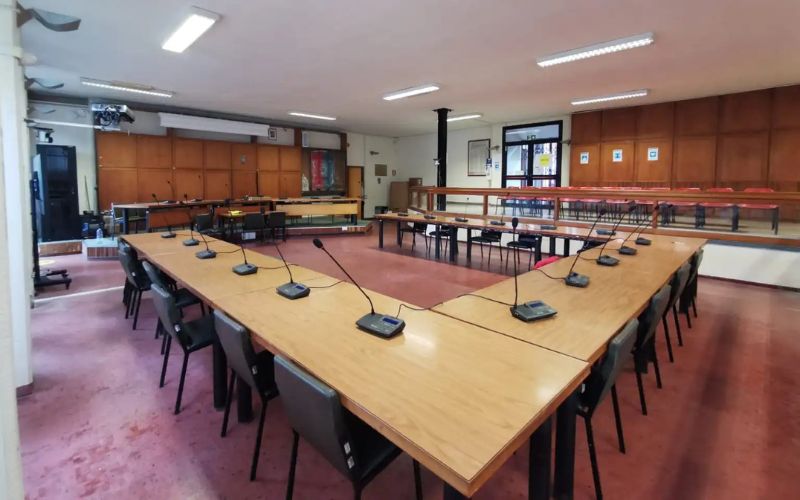 aula consiglio comunale cormano