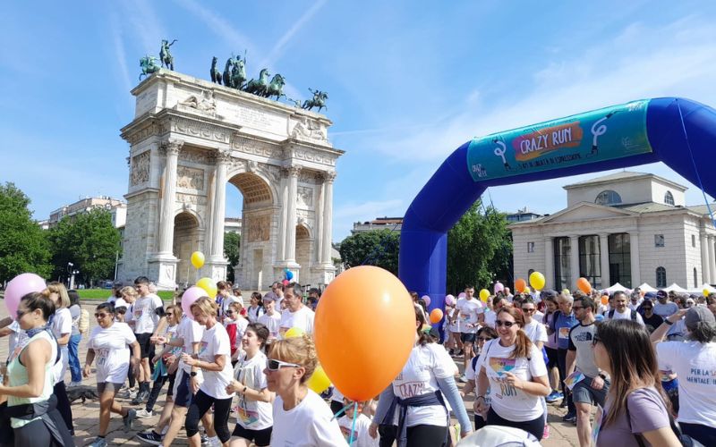 crazy run milano