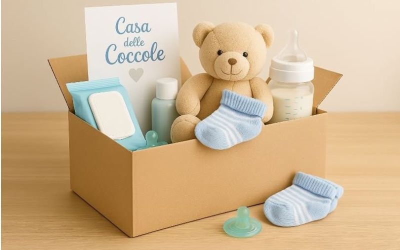kit coccole nuovi nati
