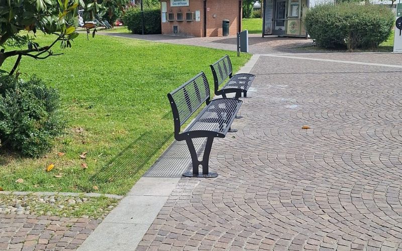 panchine pantigliate