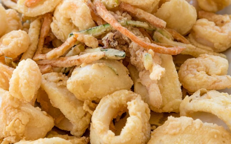pesce fritto