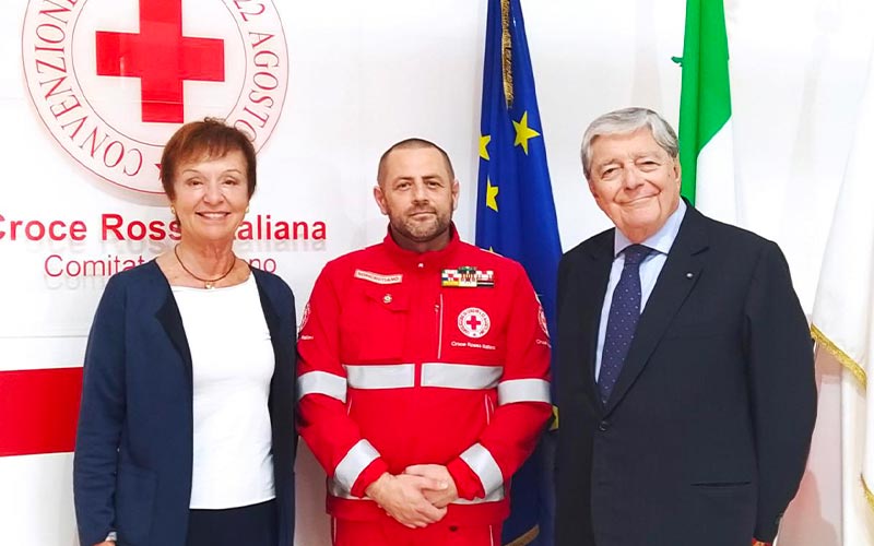 Granati Buccellati Boncristiano Roth CRI Milano