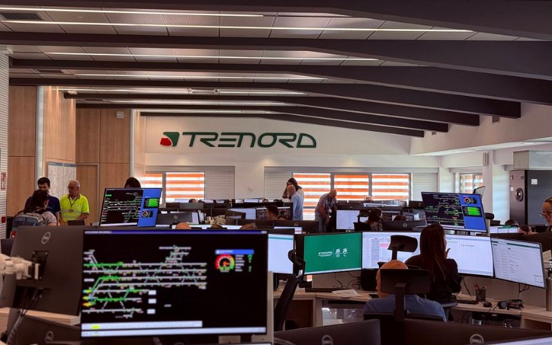 SALA OPERATIVA TRENORD