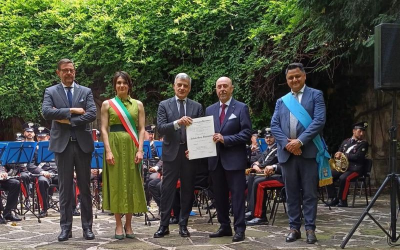 VIMODRONE ONOREFICENZA