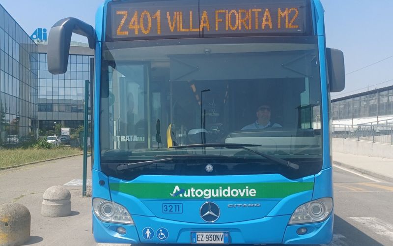 cassina bus pilota