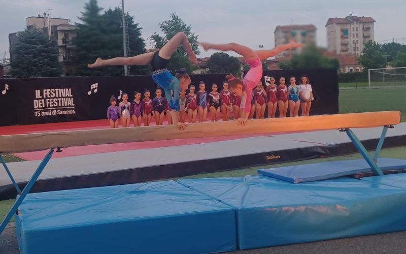 ginnastica artistica cassina