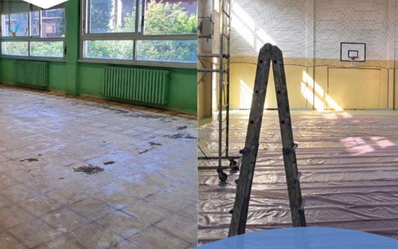 lavori san giuliano scuola