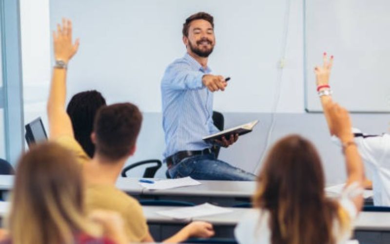 professore insegnante docente