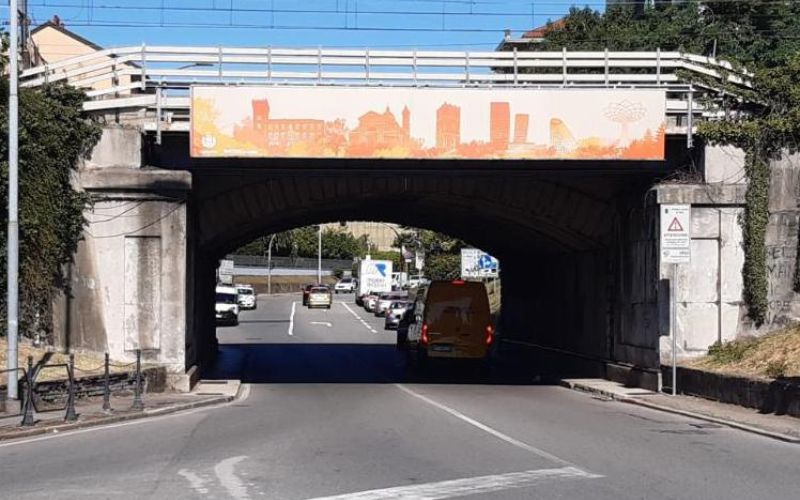 sottopasso ponte ferroviario rho