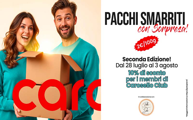 Carosello Pacchi smarriti