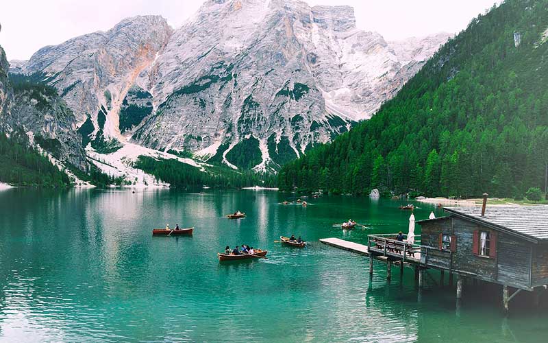 Speciale Trentino Alto Adige Lago di Braies