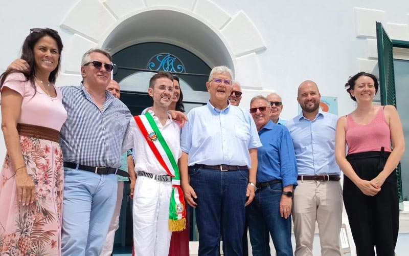 Vimodrone inaugurazione dialisi Loano 01