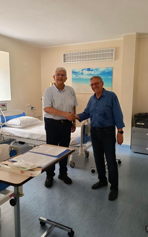 Vimodrone inaugurazione dialisi Loano 02