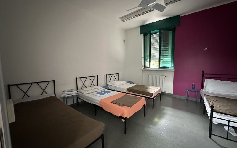 accoglienza senza tetto milano