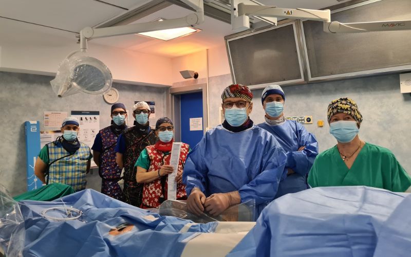 chirurgia bassini pacemaker