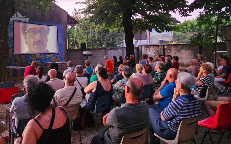 cinema aperto Paullo