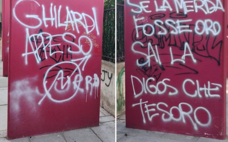 cinisello minacce sindaco ghilardi