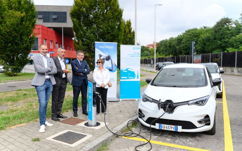 colonnine auto elettriche monza