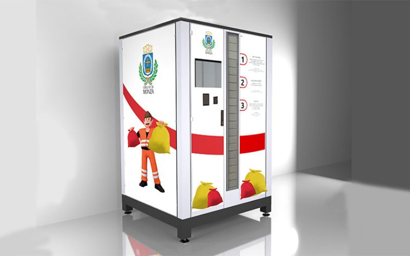 distributore sacchi monza