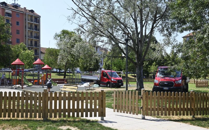 lavori parco milano