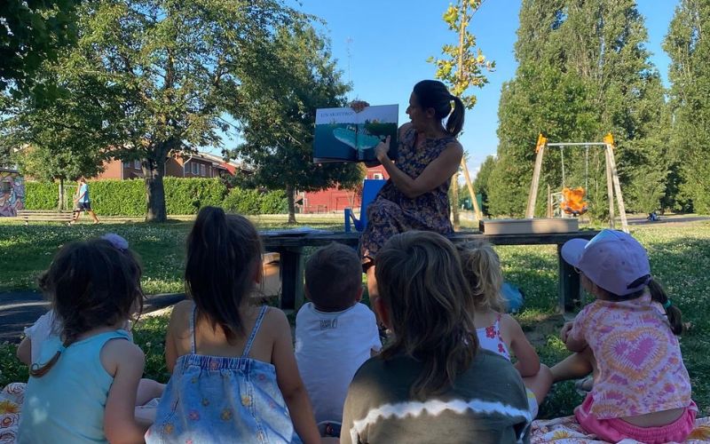 locate letture parco