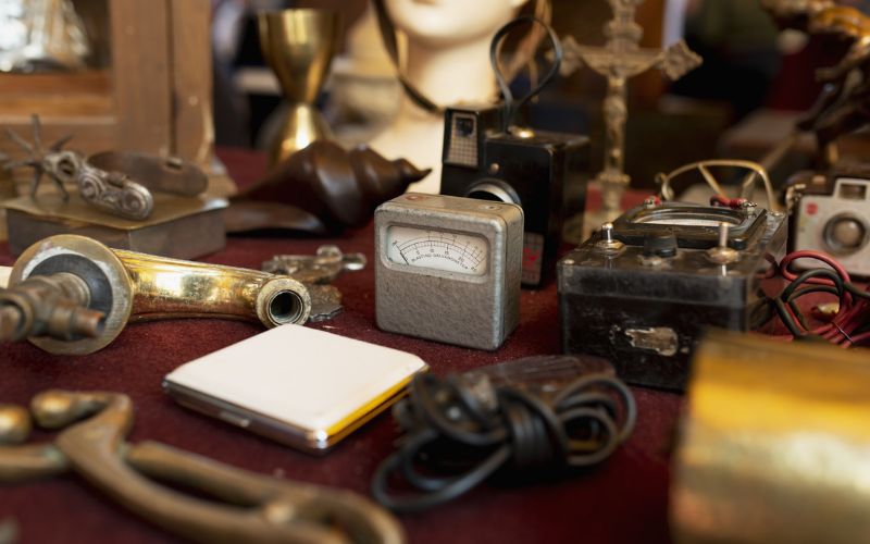 mercatino antiquariato