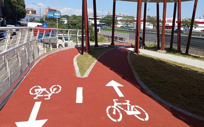 passerella viale fulvio testi