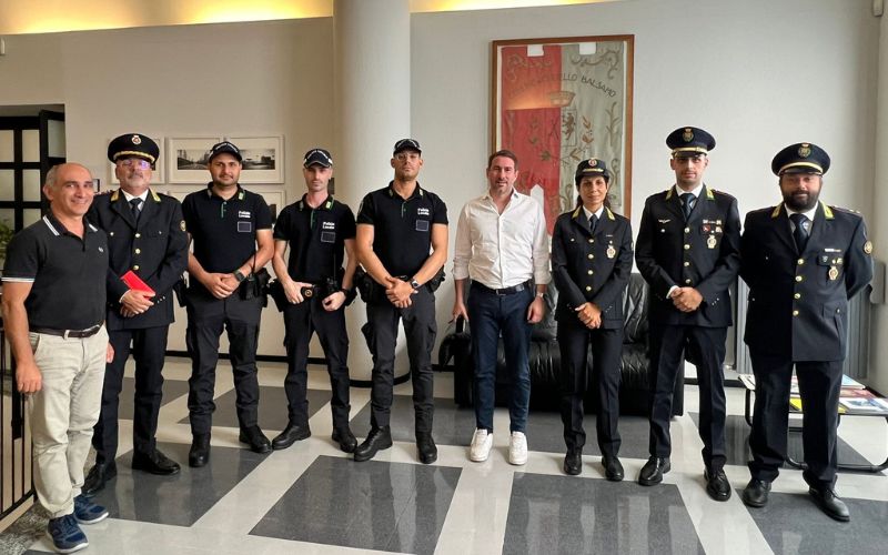 polizia locale di cinisello nuovi agenti