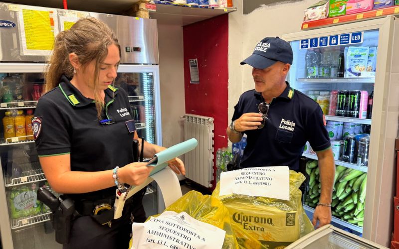 polizia locale rozzano