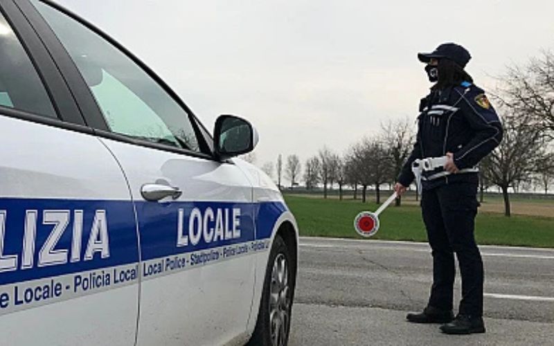 polizia viabilità